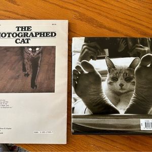 Two books of Cats & Kittens. Cute, cuddly and mischievous A must for Cat Lovers!